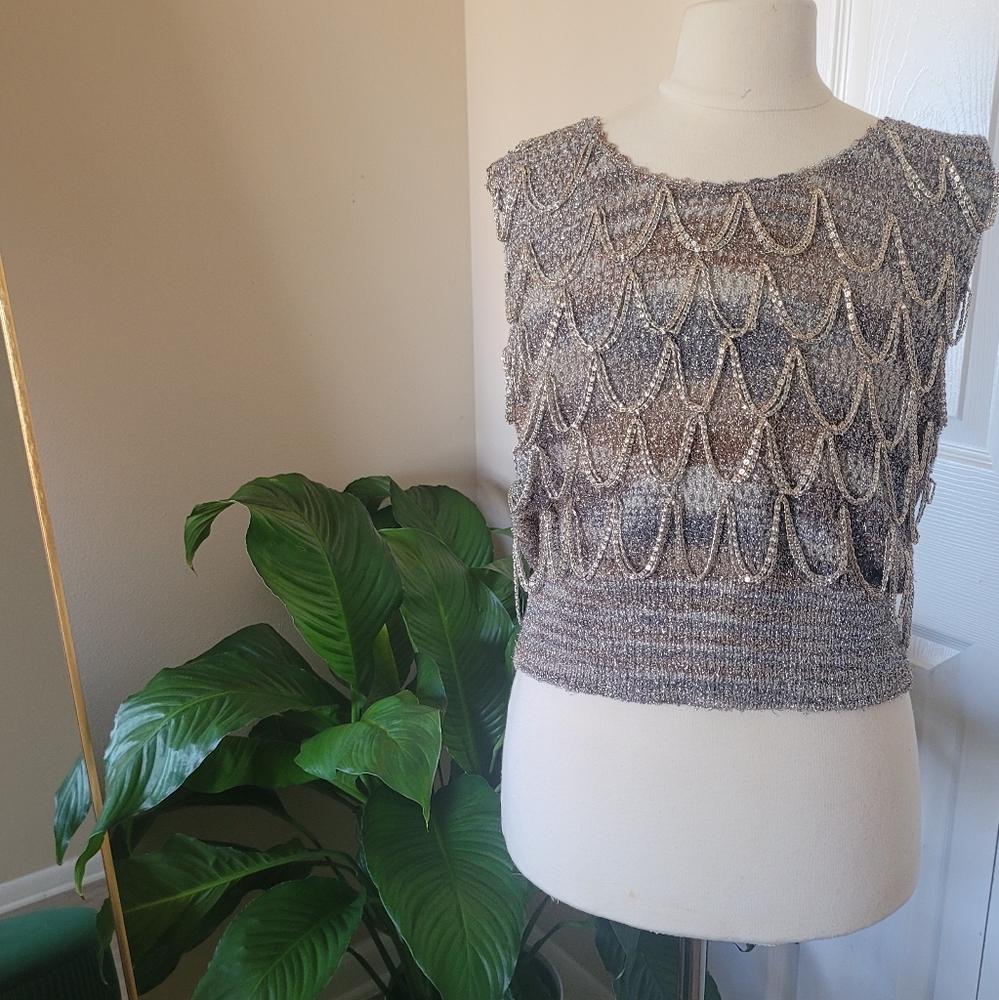 Knit Tank Top - image 1
